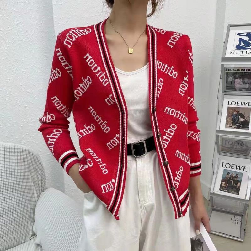 MDLV ~ 34000 Odition Knit Cardigan Women Cardigan Rajut Tebal Cardigan Rajut wanita Cardigan Rajut Premium Cardigan Rajut branded Fas