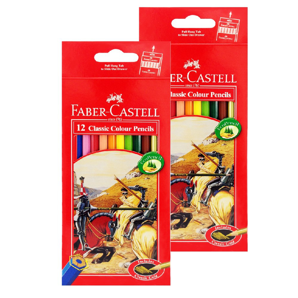 

Pensil Warna Faber Castell 12 Classic Panjang