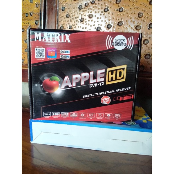 matrix apple Hd