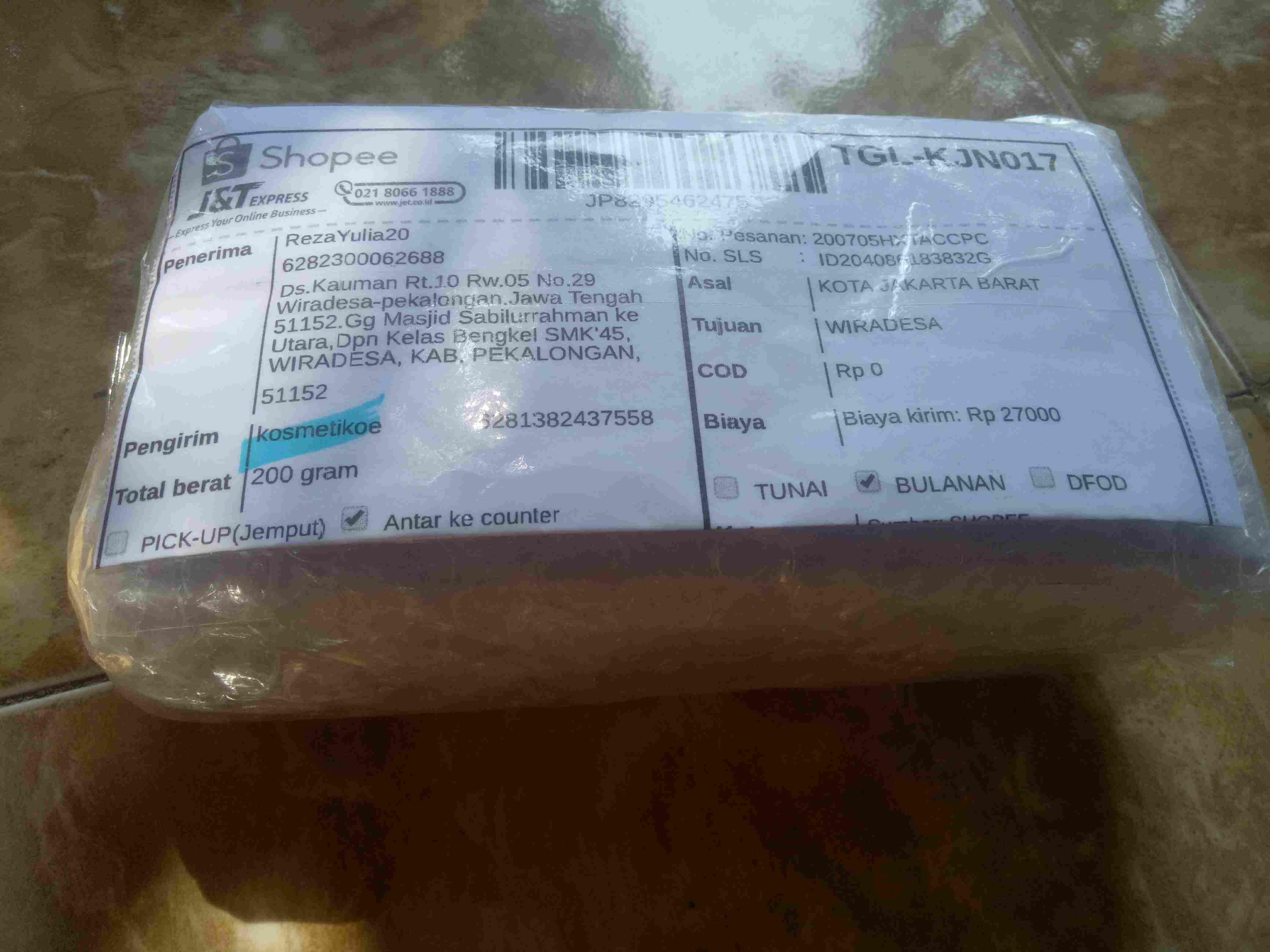 Extra Bubble Wrap Atau Dus/box Packing