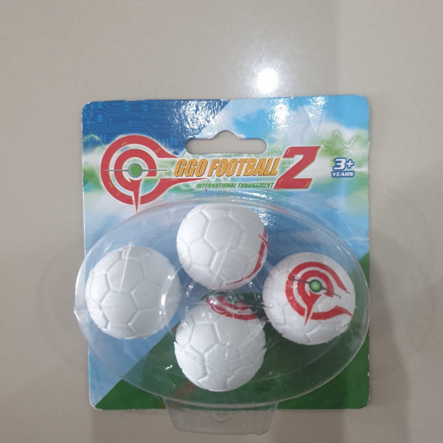 Top Gear Ggo Football Balls 4 Pcs