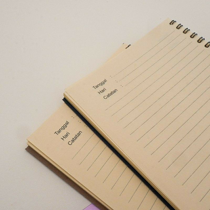 

BUKU CATATAN / NOTE BOOK / NOTE BOOK SIMPLE