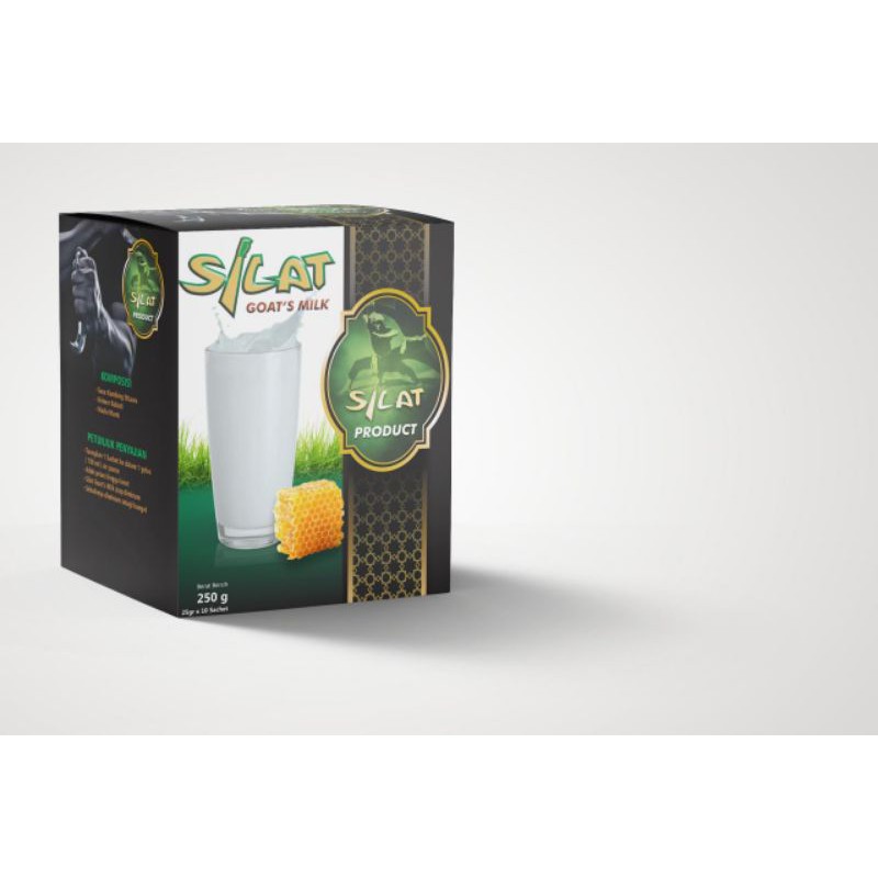 

Susu Kambing Silat Goat Milk