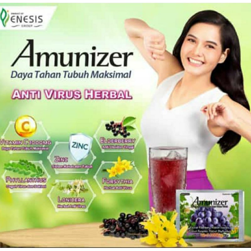 ADEMSARI SACHET 12PCS+AMUNIZER C1000 4PCS (PROMO)