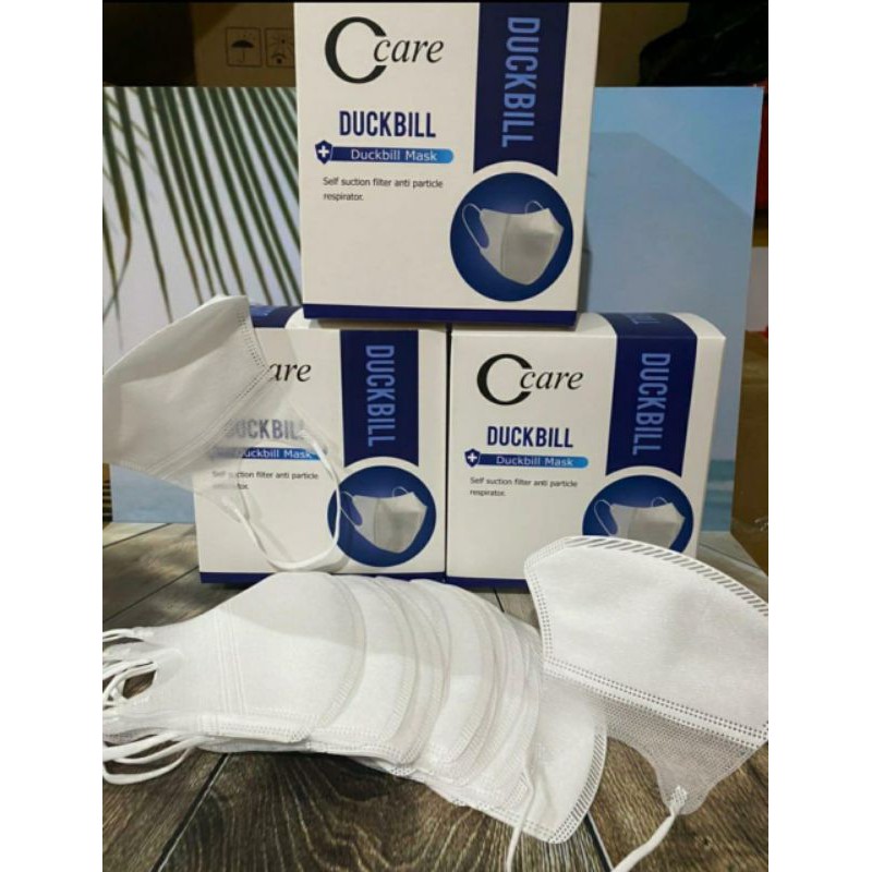 Masker Duckbill 3Ply Mask Ocare Isi 50Pcs