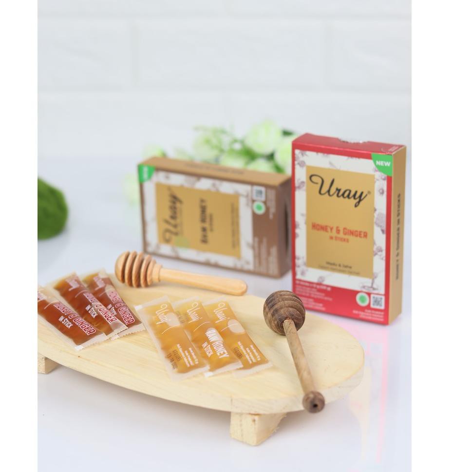 

Treend TerrMura Madu Uray Stick | Original & Ginger | Sachet 10 stick (Raw Honey Madu Hutan)C99B01