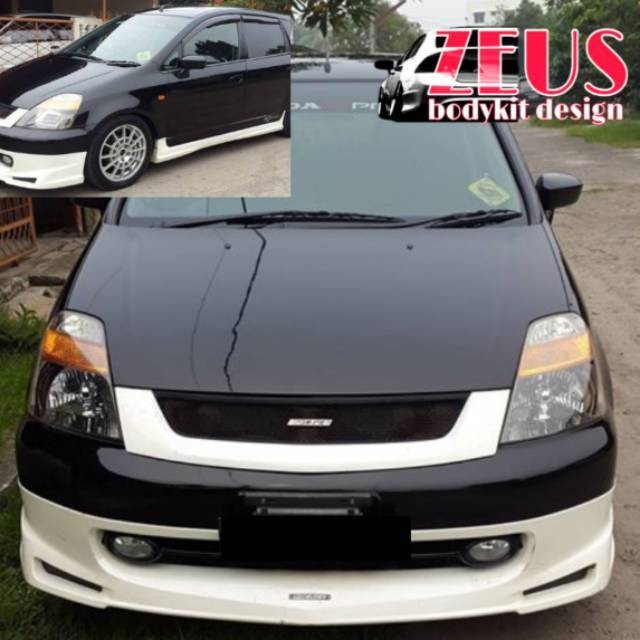 Bodykit Stream -- Honda Stream BODYKIT HONDA STREAM MUGEN GRT bodykit duraflex