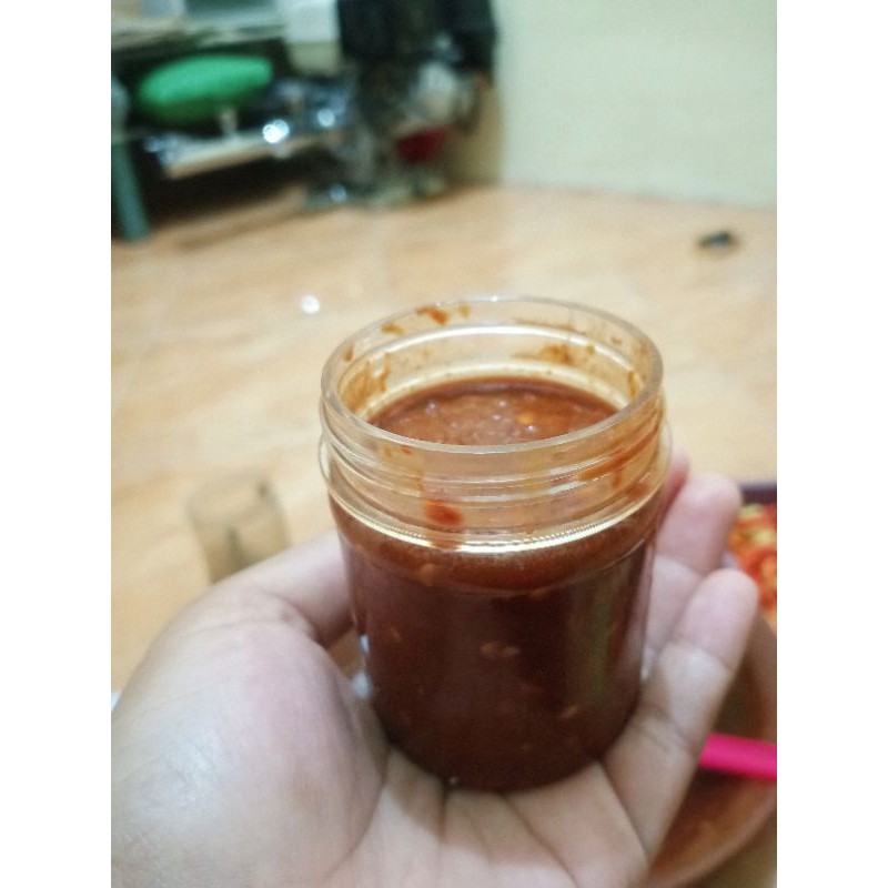 

Sambal Bumbu Rujak Pedis khas Lamongan