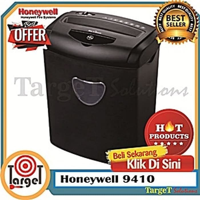 

Jual Honeywell 9410/Mesin Penghancur Kertas/Paper shredder/Laminating/Jilid Limited