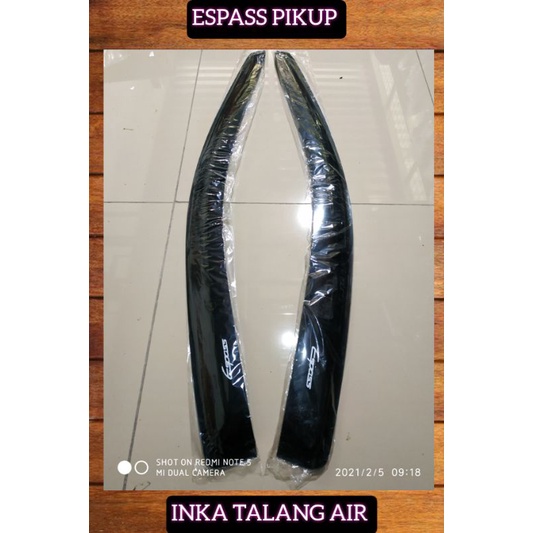 Talang Air Slim depan Espass