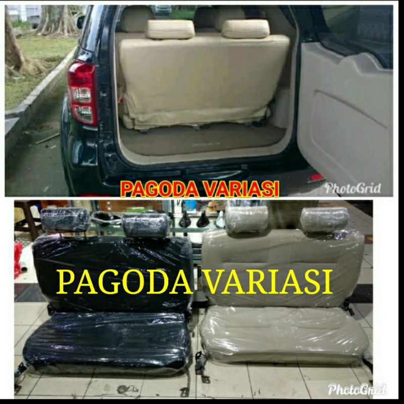 Jok Belakang Mobil Rush dan Terios Lama