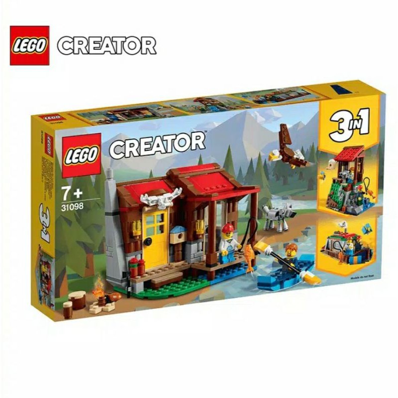 (SALE) LEGO CREATOR 3in1 Outback Cabin #31098