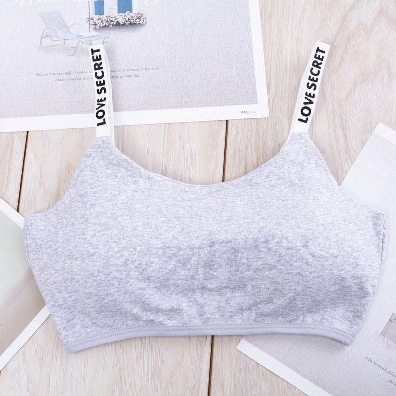 [Bayar Di Tempat]Bra Sport Seamless Ukuran Besar untuk Wanita bh-3