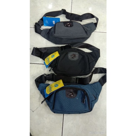 TAS PINGGANG PRIA, TAS WEST BAG BY ALTO JUNGLESURF ORIGINAL