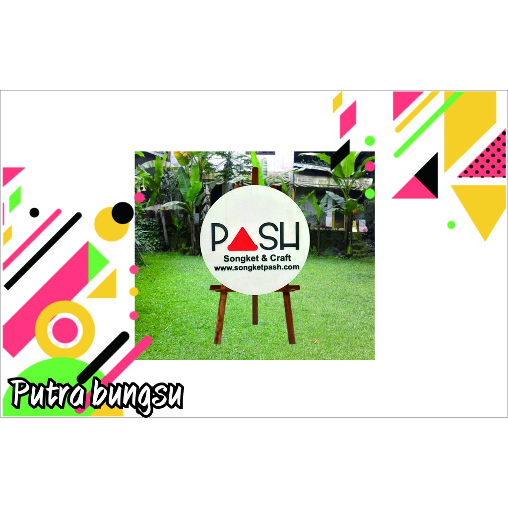 

sign custom ,papan usaha murah dan klasik ajib