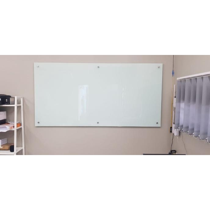 

Glassboard 120x240 - Papan Tulis Kaca / Glass Board Termurah