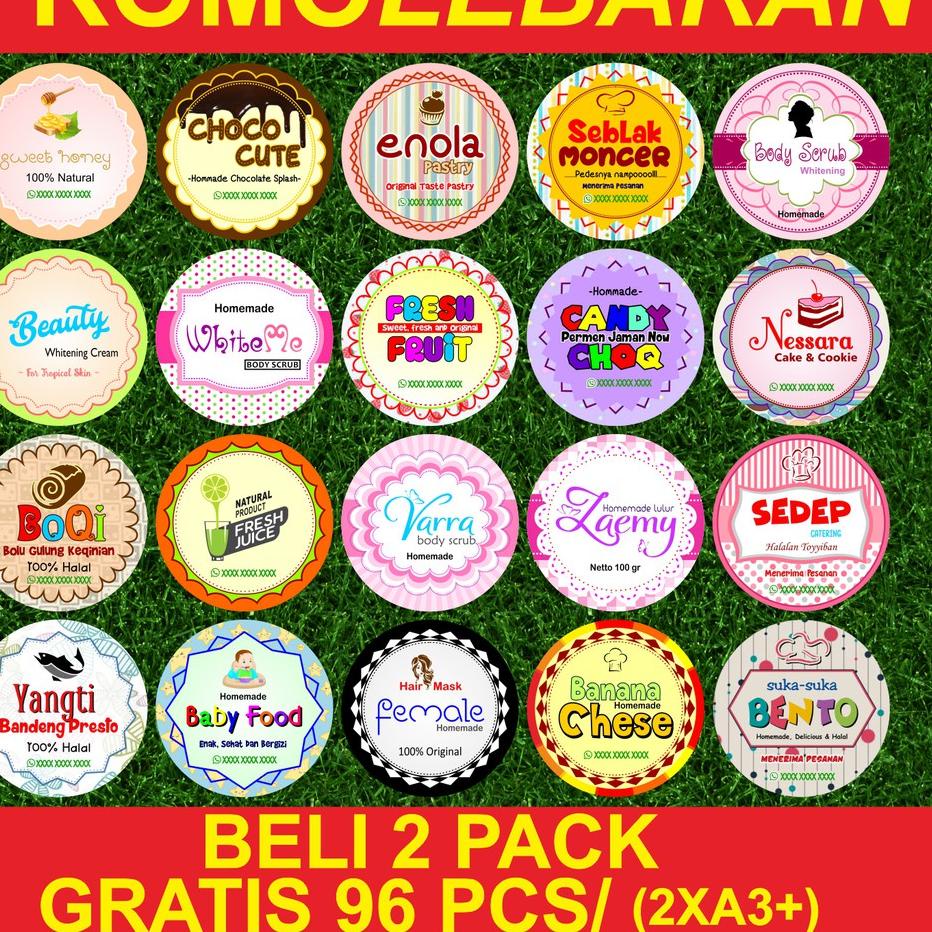 

♩♪ STIKER LABEL PRODUK KIDZDENTITY ケ