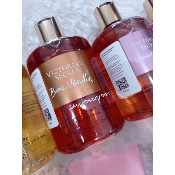 VICTORIA'S SECRET REFRESHING GEL BODY WASH