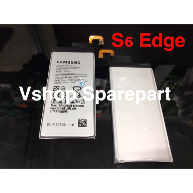Baterai Batre Battery Samsung S6 Edge G925