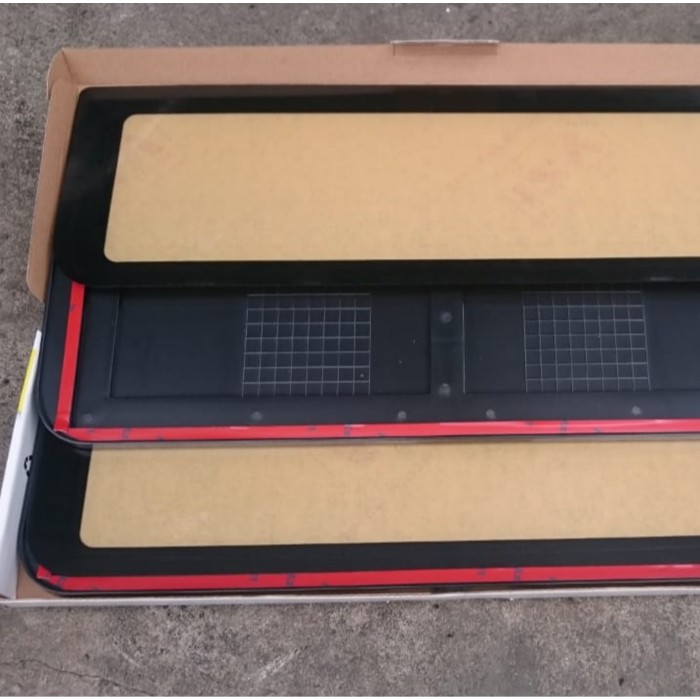 Cover|Tempat|Dudukan|Frame Plat Nomor Mobil Acrylik 46Cm