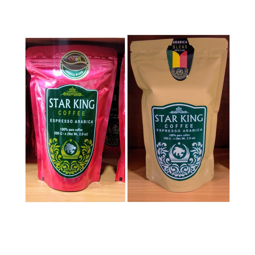 

KOPI GAYO/ACEH ESPRESSO ARABICA BLEND 200gr