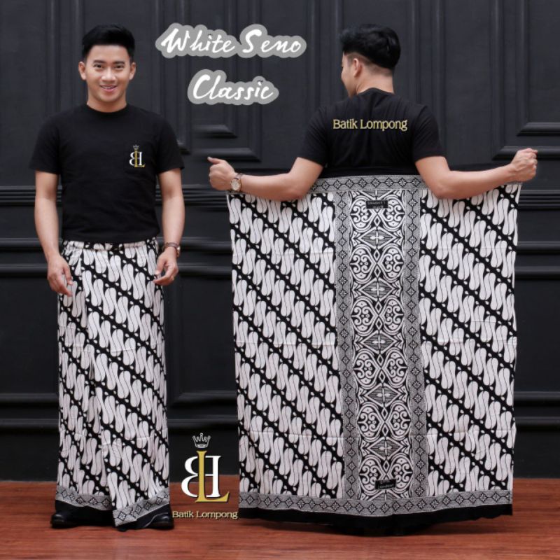 sarung batik motif seno / sarung pria dewasa motif wadimor
