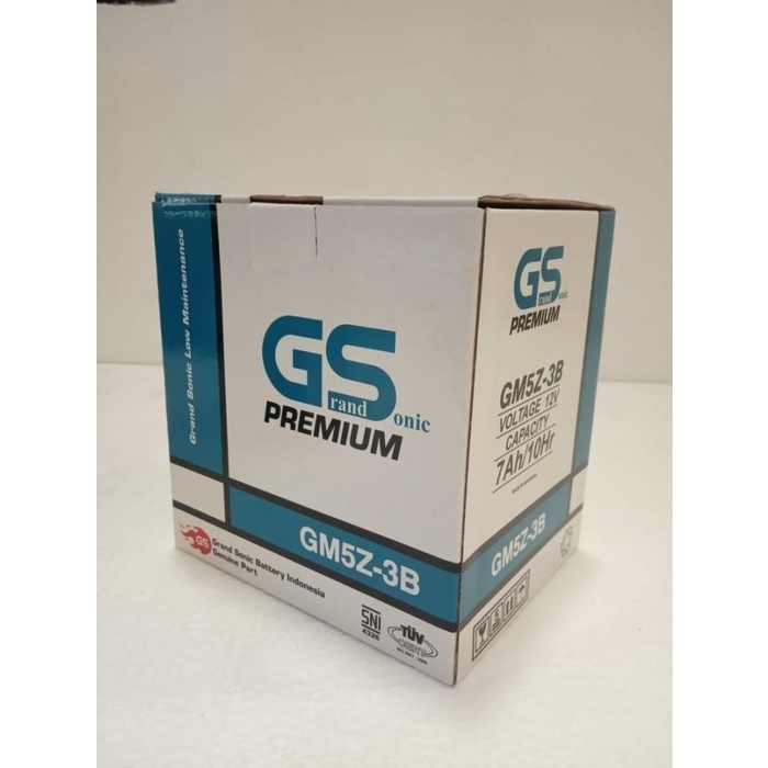 Aki Basah Motor Yamaha Vega R, Vega Zr Gm5Z Kit Gs Grand Sonic