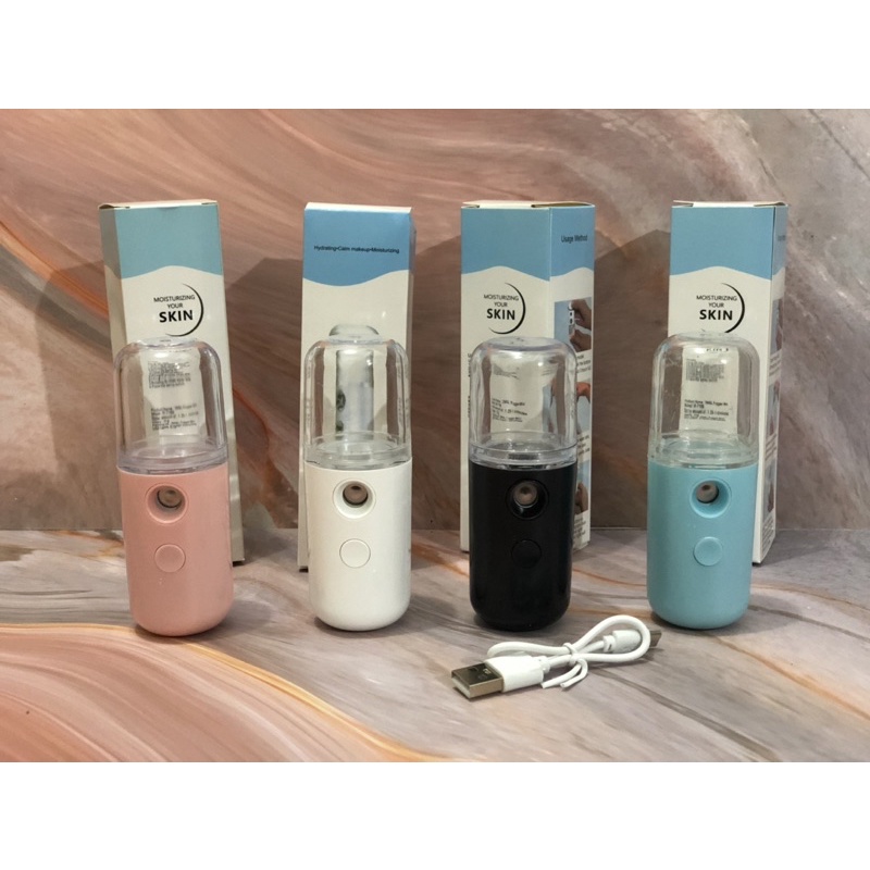 Mini Nano Spray / Mini Facial / Humidifier Nano / Spray Wajah / MINI SPRAY WAJAH