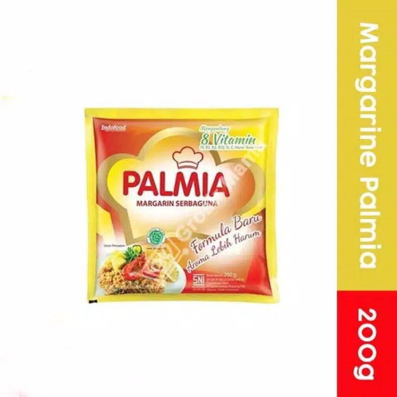 

Palmia Margarine 200 gr