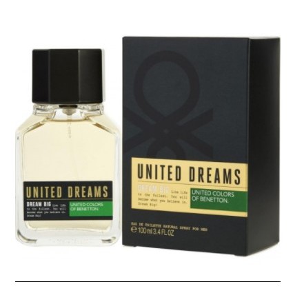 BENETTON DREAM BIG MEN EDT PARFUM ORI REJECT