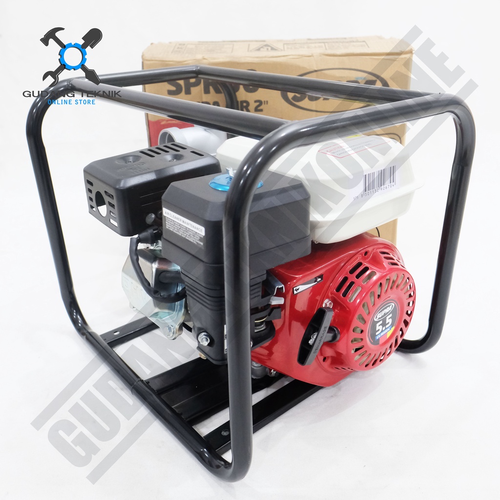 Water Pump SUPRA SPR50 2&quot; / Pompa Air Sawah SPR 50 2 Inch - Mesin Pompa Irigasi Sawah