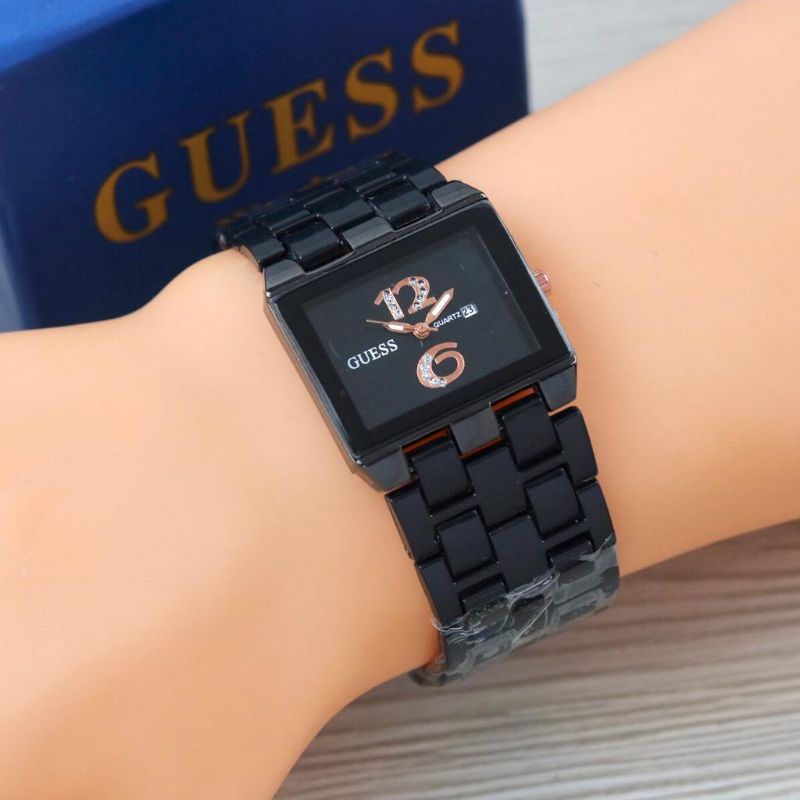 Guess Terbaru Jam Tangan Wanita Terlaris Rubber