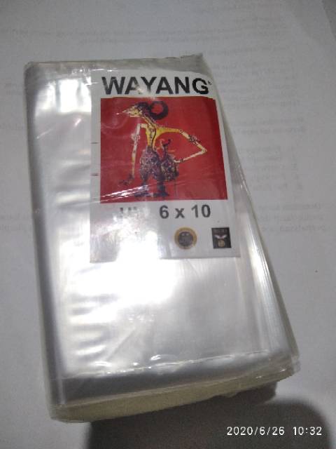 PLASTIK PP MEREK WAYANG