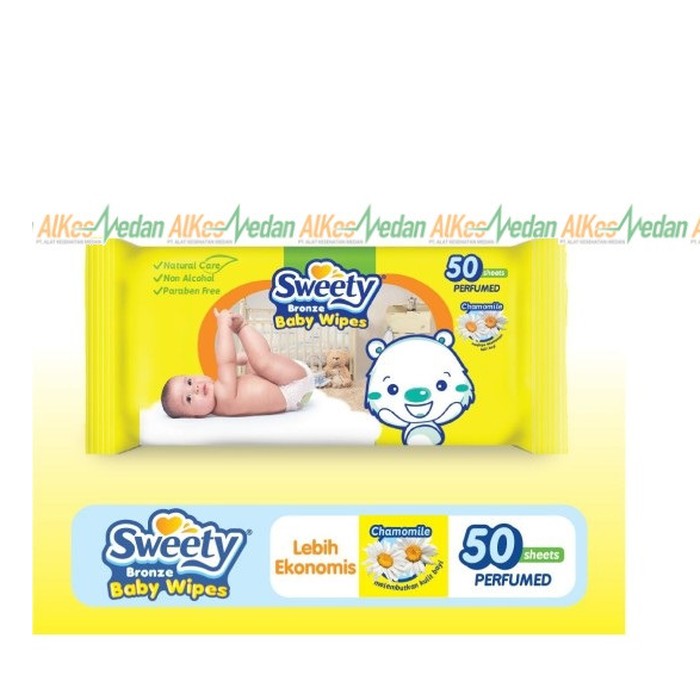 sweety baby wipes