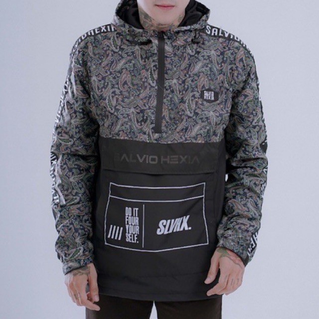 Jaket Cougle Fullprint Batik Jaket Parasut Pria Jaket Outdoor Jaket Salviohexia slvhx