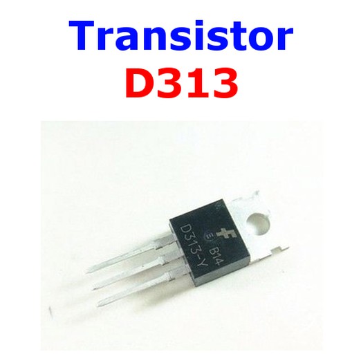 TRANSISTOR 2SD313 D313 D 313