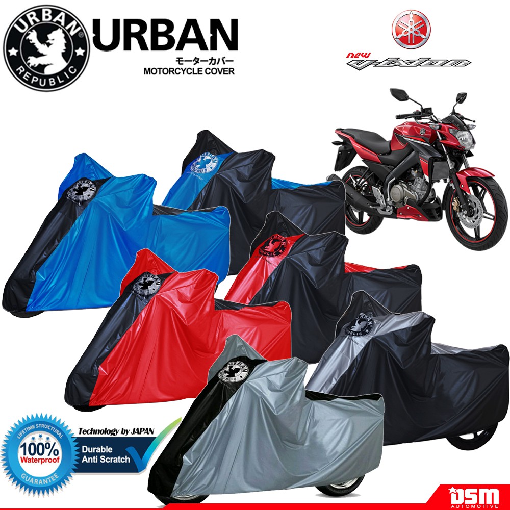 Urban / Cover Motor Yamaha Vixion 100% Waterproof / Aksesoris Motor Vixion / DSM