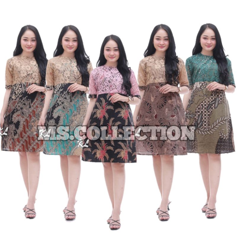 DRESS BROKAT TORAJA /DRESS TENUN/BATIK SONGKET TROSO BROKAT/BAJU NATAL PESTA BROKLAT MODERN TERLARIS