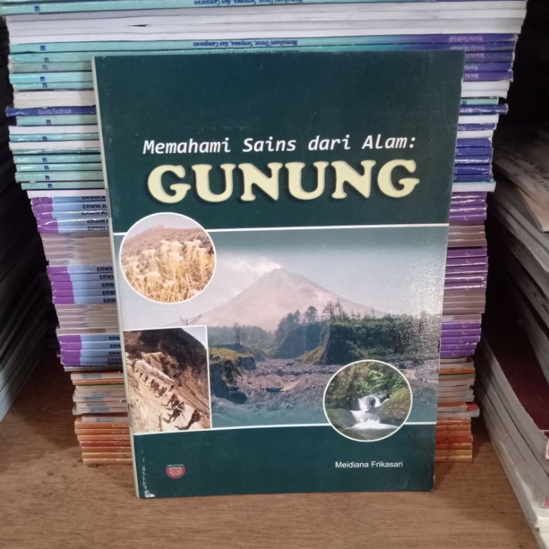 Obral buku murah seri pengetahuan ensiklopedia // pengayaan // referensi perpustakaan // sastra sejarah // non fiksi // alam // pemanasan global // energi // kesenian // part 2-Gunung