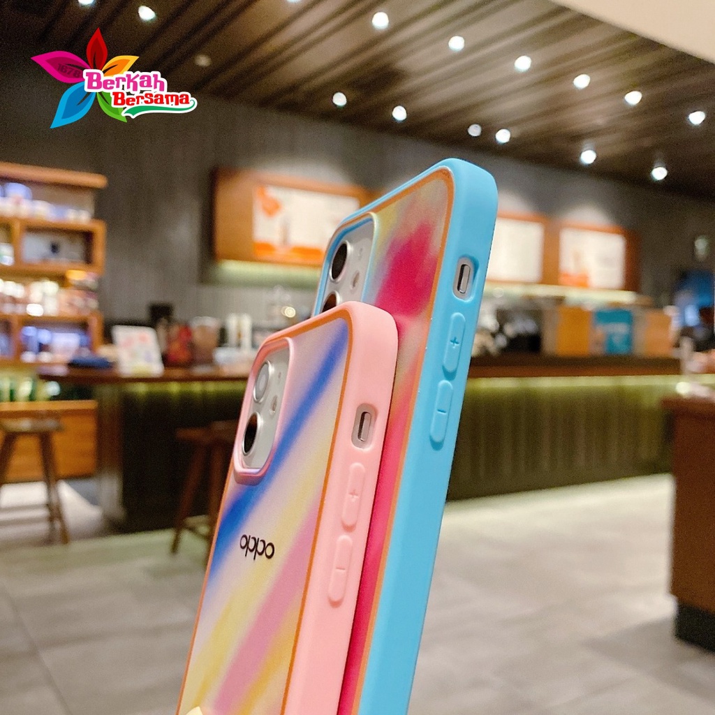 SS044 SOFTCASE RAINBOW OPPO A15 A37 NEO 9 A9 A5 A52 A92 A53 A33 A54 A16 A31 A8 2020 A39 A57 A71 A83 F5 YOUTH F7 BB5658