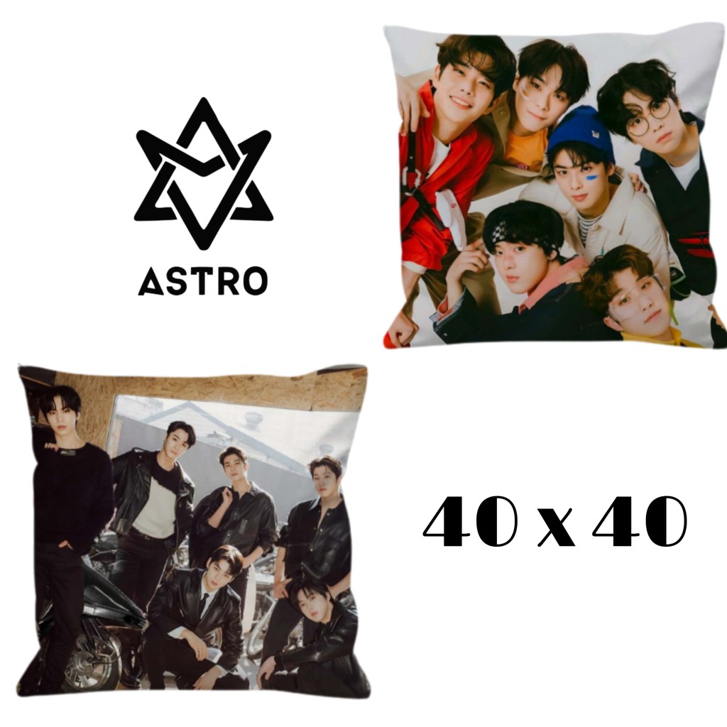 Bantal foto KPOP full member NCT, BlackPink, ENhaypen, TXT, Twice, IU, Astro, EXO