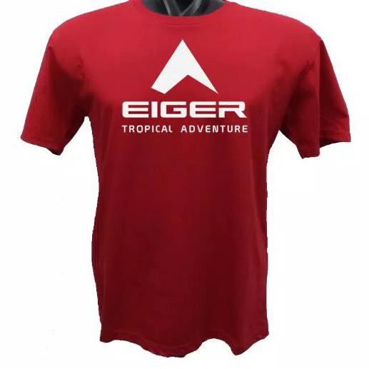  Terbaru Kaos  EIGER  PREMIUM Hight Quality Combad 30s by 