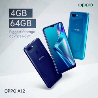 Oppo A12 & A33 Ram 3/32 dan Ram 4/64 100% Original