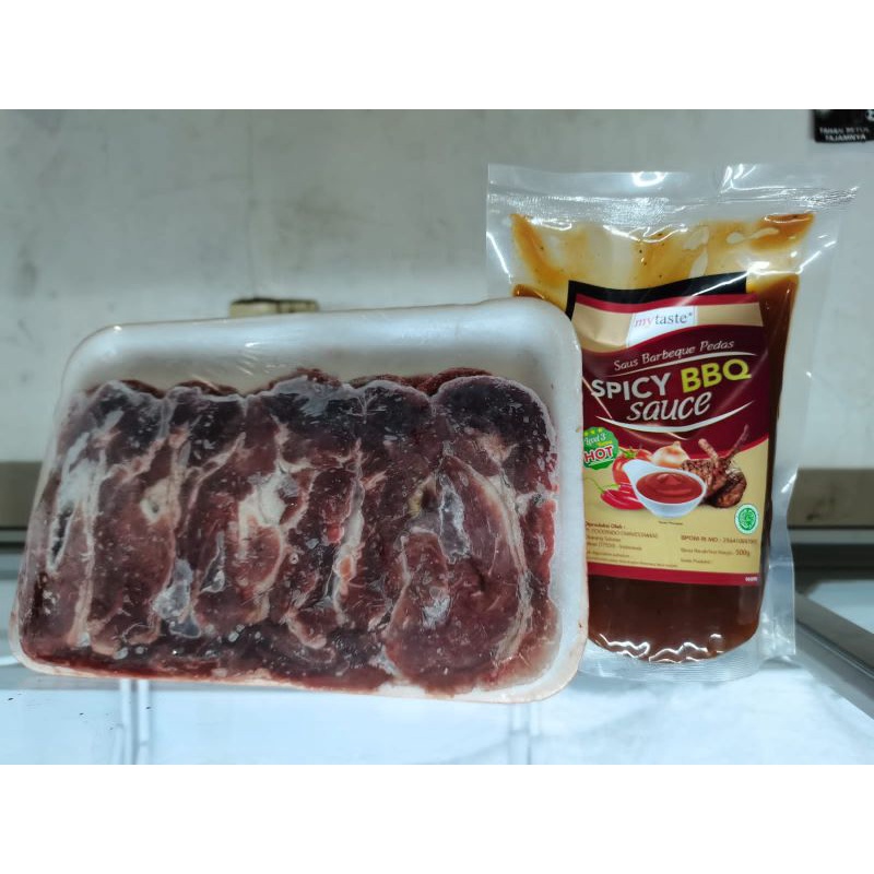 

Daging Sapi Slice/USA Slice 500gr
