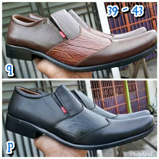 Sepatu pria pantofel sepatu kerja sepatu kulit pria #kickers611 #kickers605 #kickers072