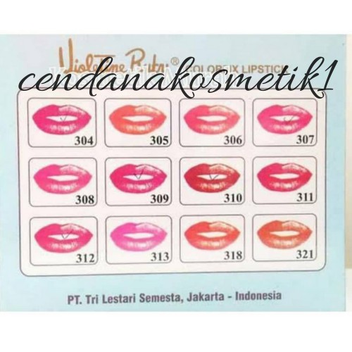 LIPSTICK VIOLENTINE RUBY - LIPSTICK ORIGINAL MURAH
