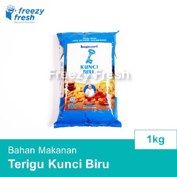 

Tepung Terigu Kunci Biru (1 Kilo)