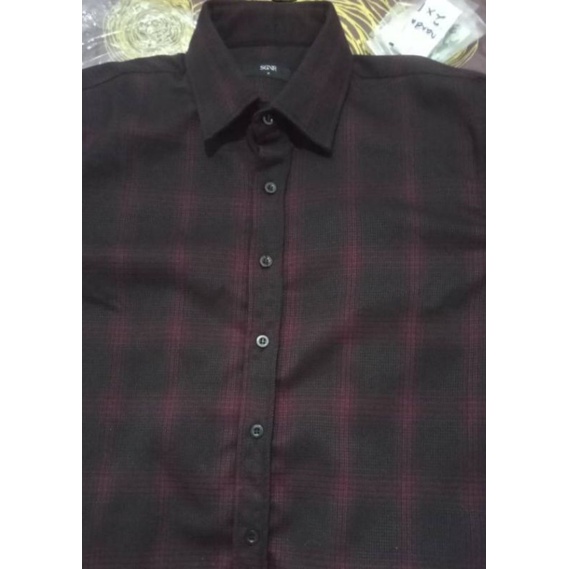 Plaid Shirt Signore Limited Edition