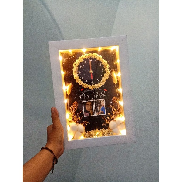 Flower in Frame | Bunga Bingkai | Bunga Kering | Kado Bunga | Kado Unik | Kado Bingkai