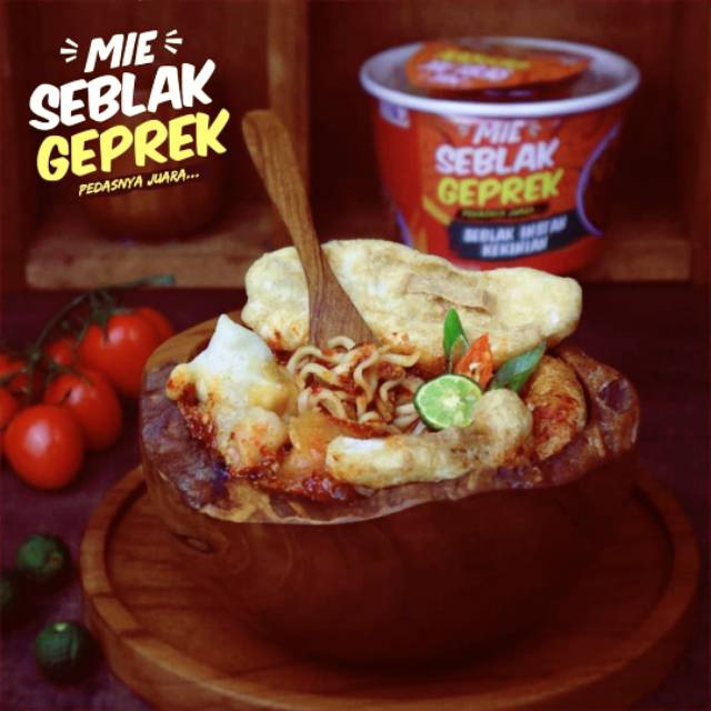 

Mie seblak geprek